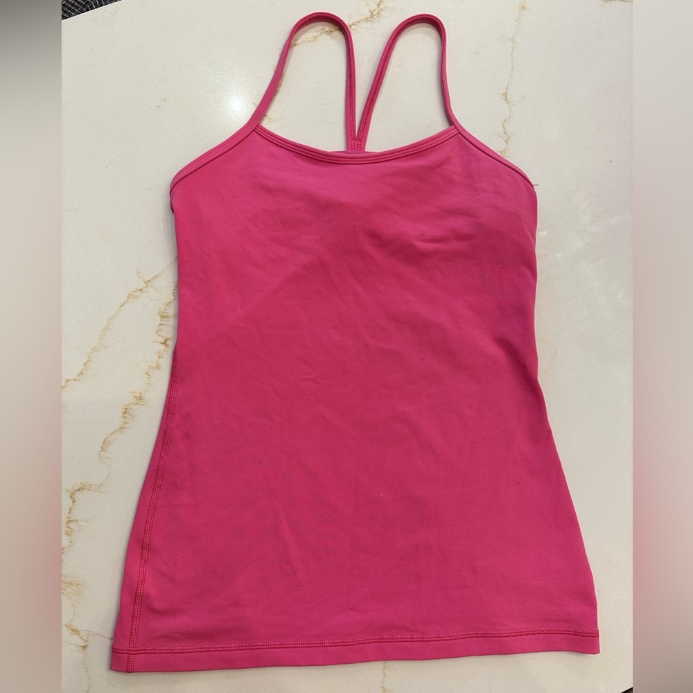 Lululemon Spaghetti Strap Tank Top